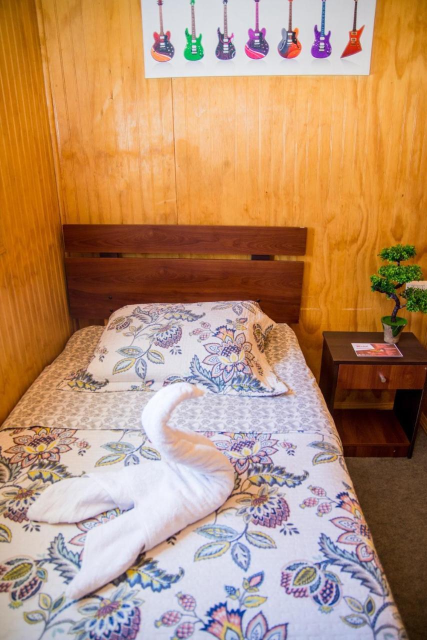 Hostal Los Carrera コンセプシオン エクステリア 写真