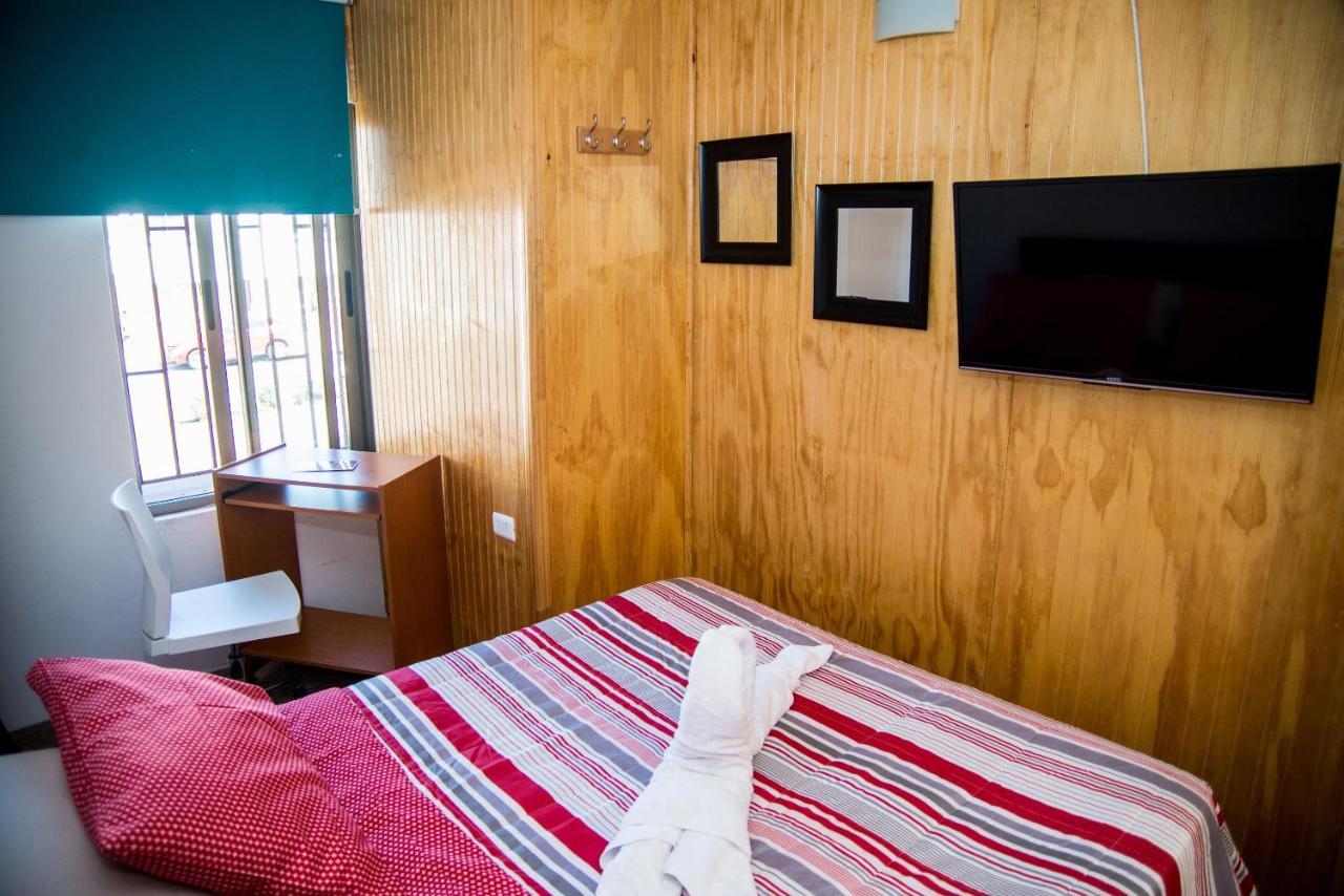 Hostal Los Carrera コンセプシオン エクステリア 写真