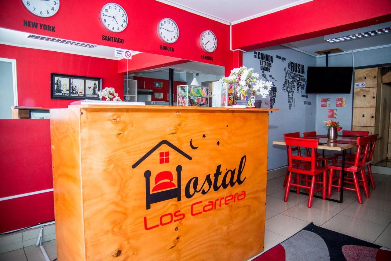 Hostal Los Carrera コンセプシオン エクステリア 写真