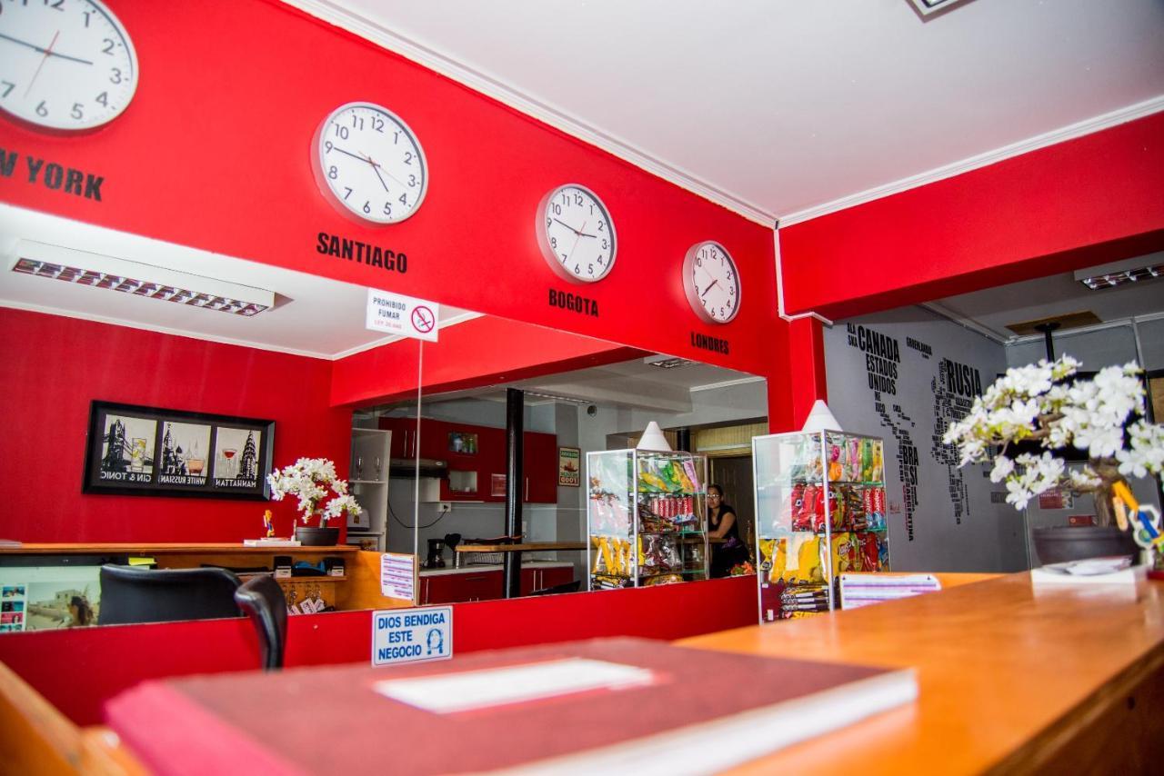 Hostal Los Carrera コンセプシオン エクステリア 写真