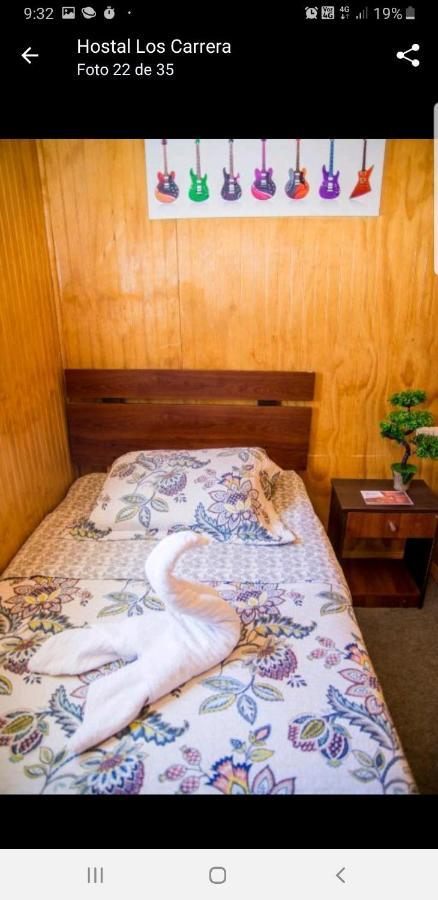 Hostal Los Carrera コンセプシオン エクステリア 写真